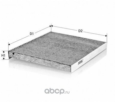 Фильтр салона (Tecneco) CK2336C Фильтр салона (Tecneco) CK2336C