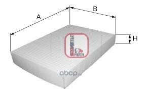Фильтр салона (SOFIMA) S3112C Фильтр салона (SOFIMA) S3112C