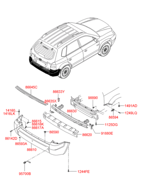  (Hyundai-KIA) 866102E000
