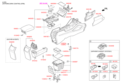 Гайка (Hyundai-KIA) 0B09260408 Гайка (Hyundai-KIA) 0B09260408