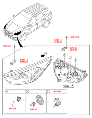  (Hyundai-KIA) 921012S620