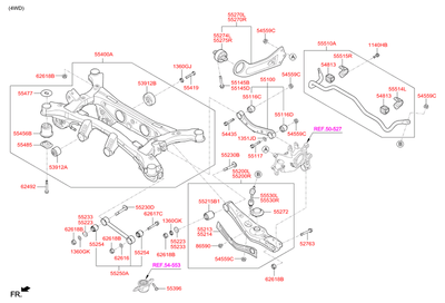 Деталь (Hyundai-KIA) 55253D7000 Деталь (Hyundai-KIA) 55253D7000