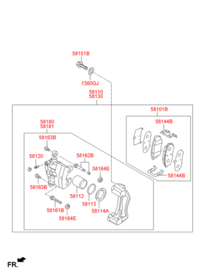  (Hyundai-KIA) 581802SA51