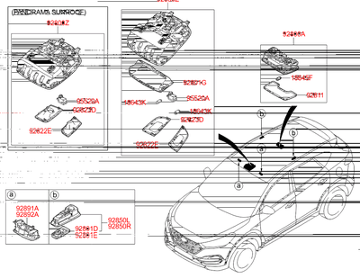  (Hyundai-KIA) 92800D7000TTX