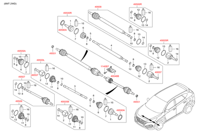  (Hyundai-KIA) 49535D7810