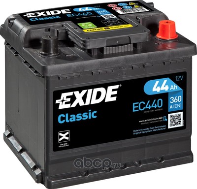   44/ 360 12 (EXIDE) EC440