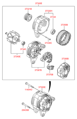  (Hyundai-KIA) 373002A050