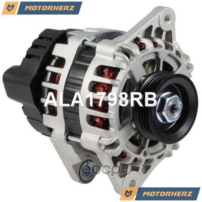 Генератор (Motorherz) ALA1798RB Генератор (Motorherz) ALA1798RB (фото)
