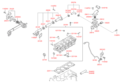 Датчик положения коленвала (Hyundai-Kia) 3931002600 Датчик положения коленвала (Hyundai-Kia) 3931002600