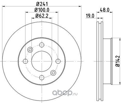   (NISSHINBO) ND6017