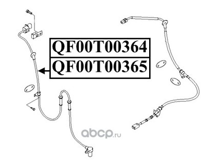   ABS (QUATTRO FRENI) QF00T00364 ()