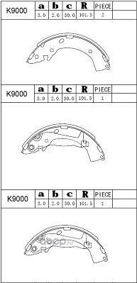    (ASIMCO) K9000