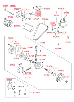    (Hyundai-Kia) 5717002710