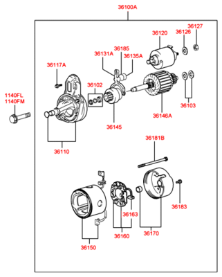  (Hyundai-Kia) 3610002555