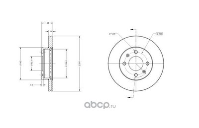   (Delco remy) RAD1548C