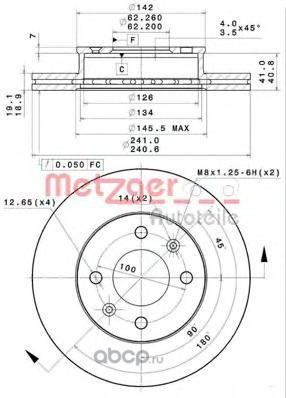   (METZGER) 695810