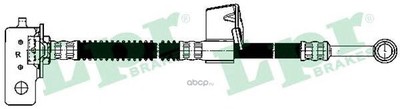 Тормозной шланг (Lpr) 6T48151 Тормозной шланг (Lpr) 6T48151