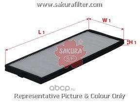 Фильтр салона (Sakura) CA28051 Фильтр салона (Sakura) CA28051