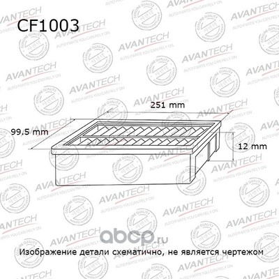 ������ �������� (AVANTECH) CF1003