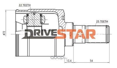   (DRIVESTAR) ICKH0013FL