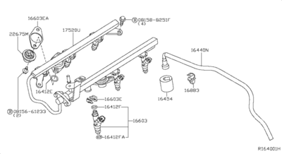 Кольцо резиновое (NISSAN) 16618JA10A Кольцо резиновое (NISSAN) 16618JA10A