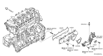 ,   (NISSAN) 140365X00A