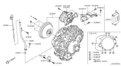    (NISSAN) 31086CC00B