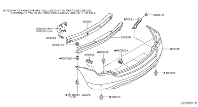   (NISSAN) 85221CA100