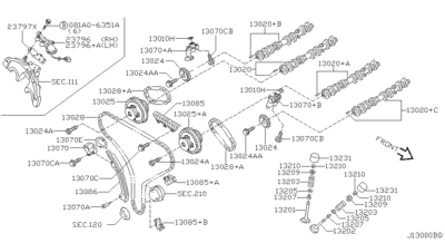  (NISSAN) 130702Y502