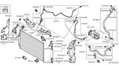 ������ ����������� (NISSAN) 638481AA0A