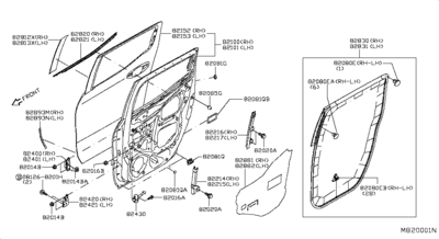 -  (NISSAN) 769881AF0A