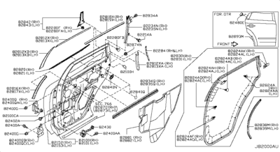   (NISSAN) 161561AA0A