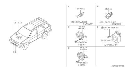  (NISSAN) 988318H325