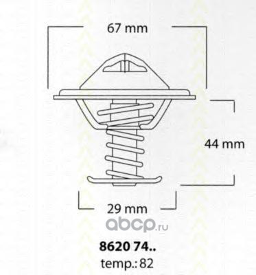 ,   (TRISCAN) 86207482