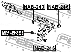    (Febest) NAB243