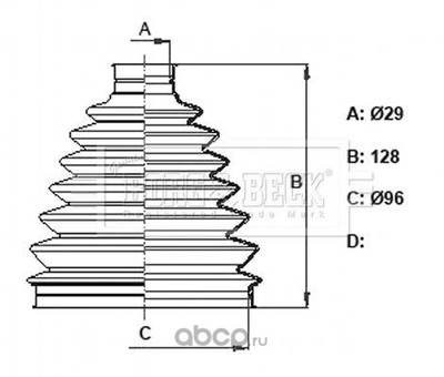 ,   (BORG & BECK) BCB6338