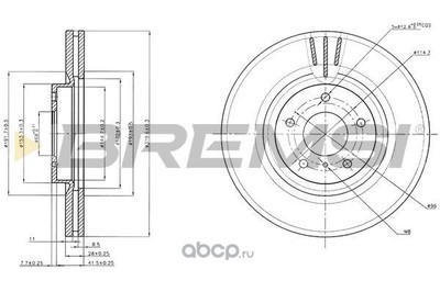   (BREMSI) DBB505V