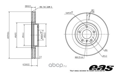   (EAS) EBD01105CG