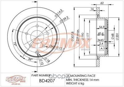   (FREMAX) BD4207