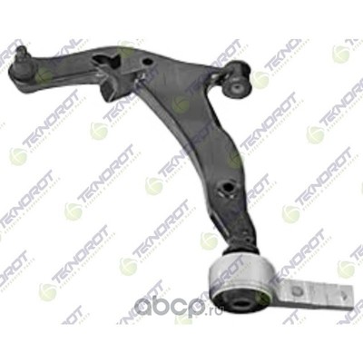 Рычаг нижний в сборе с шаровой и сайлентблоками (Teknorot) N459 Рычаг нижний в сборе с шаровой и сайлентблоками (Teknorot) N459
