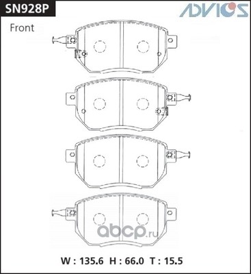    (ADVICS) SN928P