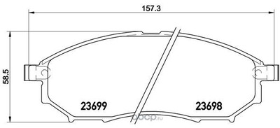 �������� ��������� �������, �������� ������ (Brembo) P56094