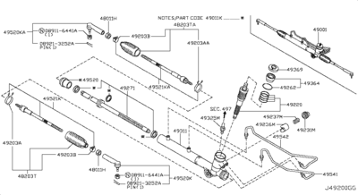   (NISSAN) 49271CC200