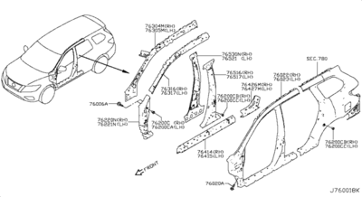 ����� ������������� (NISSAN) 0123600061