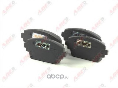 Комплект тормозных колодок, дисковый тормоз (ABE) C11070ABE Комплект тормозных колодок, дисковый тормоз (ABE) C11070ABE (фото)