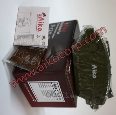 Комплект тормозных колодок (AIKO) PF8106 Комплект тормозных колодок (AIKO) PF8106 (фото)