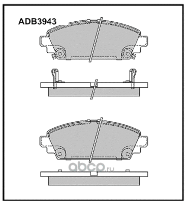    ,  (ALLIED NIPPON) ADB3943