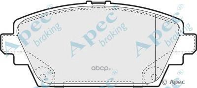    (APEC braking) PAD1170