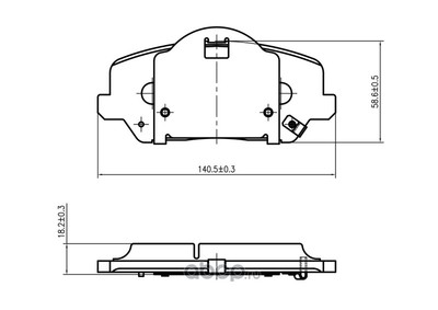 �������� �������� ��������� �������, �������� ������ (BARNETT) KI001