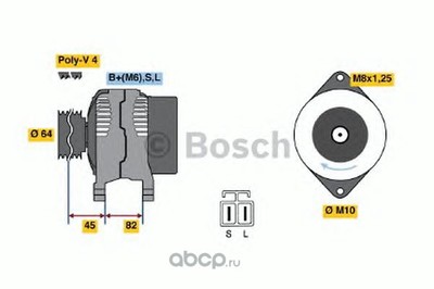  (Bosch) 0986038281